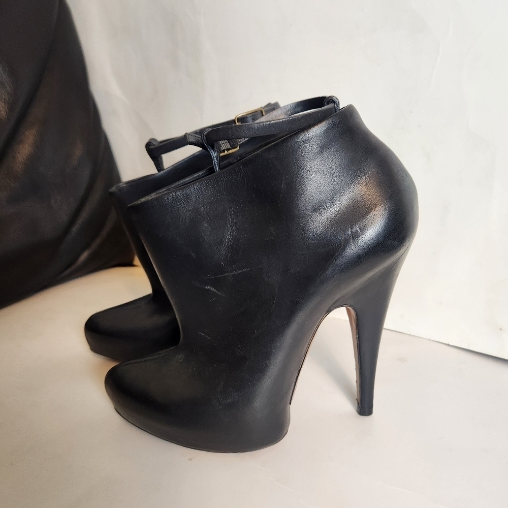 Givenchy Runway FW2009 boots size 37 in VGUC - Picture 6 of 10